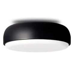 Over Me plafond Ø40 cm, Mattsvart