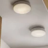 Over Me plafond Ø50 cm, Vit