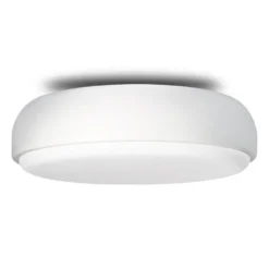 Over Me plafond Ø50 cm, Vit