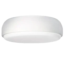 Over Me plafond Ø40 cm, Vit