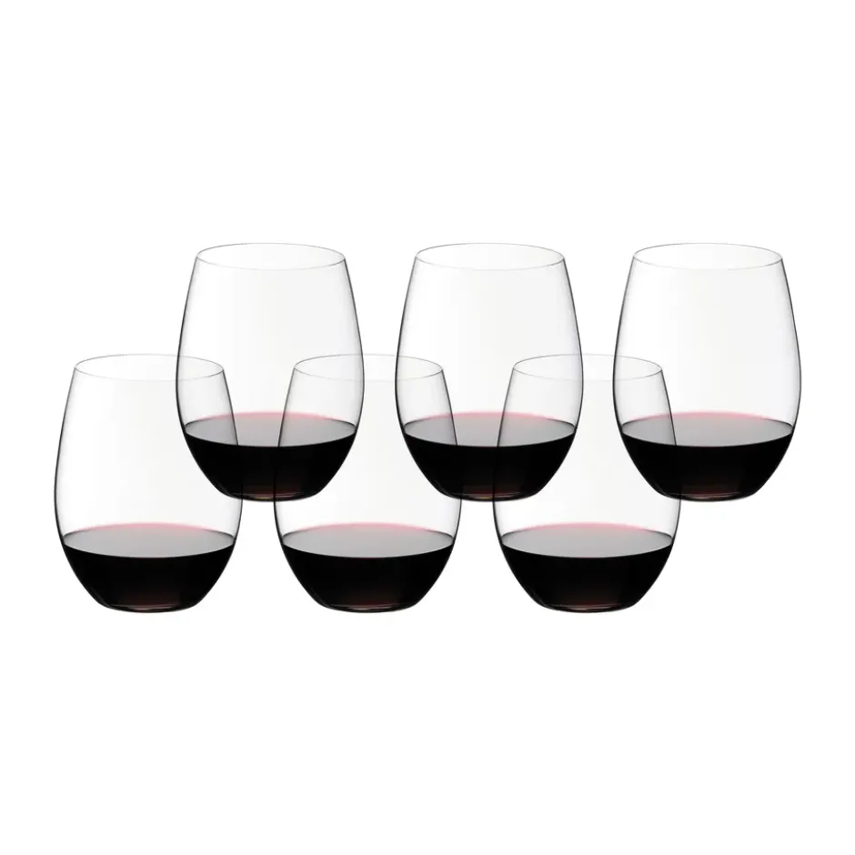 O Wine Tumbler 20-årsjubileum Cabernet/Merlot 6 st, 62 cl