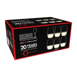 O Wine Tumbler 20-årsjubileum Riesling 6 st, 37,5 cl