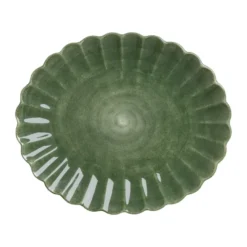 Oyster fat 30x35 cm, Forest green