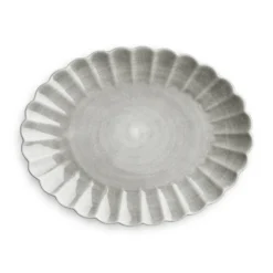 Oyster fat 30x35 cm, Grå