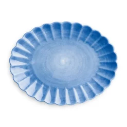 Oyster fat 30x35 cm, Ljusblå