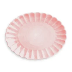 Oyster fat 30x35 cm, Ljusrosa