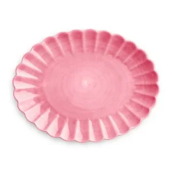 Oyster fat 30x35 cm, Rosa