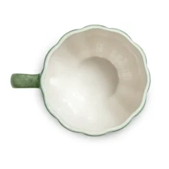 Oyster mugg 60 cl, Forest green