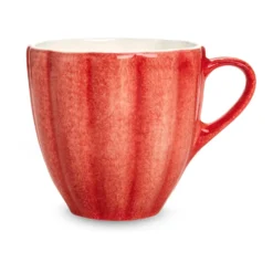Oyster mugg 60 cl, Röd