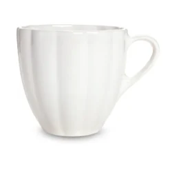 Oyster mugg 60 cl, Vit