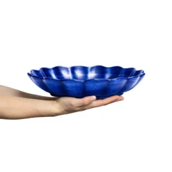 Oyster skål Ø31 cm, Blå