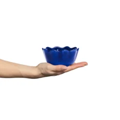 Oyster skål Ø13 cm, Blå