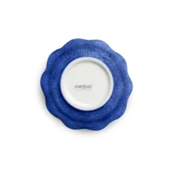Oyster skål Ø13 cm, Blå