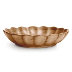Oyster skål Ø31 cm, Cinnamon
