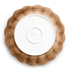 Oyster skål Ø31 cm, Cinnamon