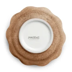 Oyster skål Ø13 cm, Cinnamon