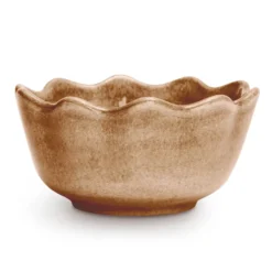 Oyster skål Ø13 cm, Cinnamon