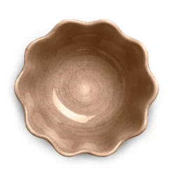 Oyster skål Ø13 cm, Cinnamon