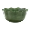 Oyster skål Ø13 cm, Forest green