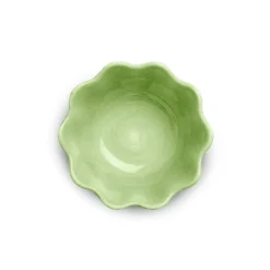 Oyster skål Ø13 cm, Grön
