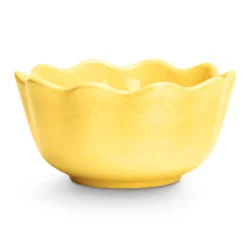 Oyster skål Ø13 cm, Gul