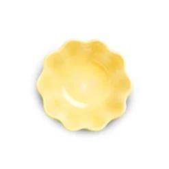 Oyster skål Ø13 cm, Gul