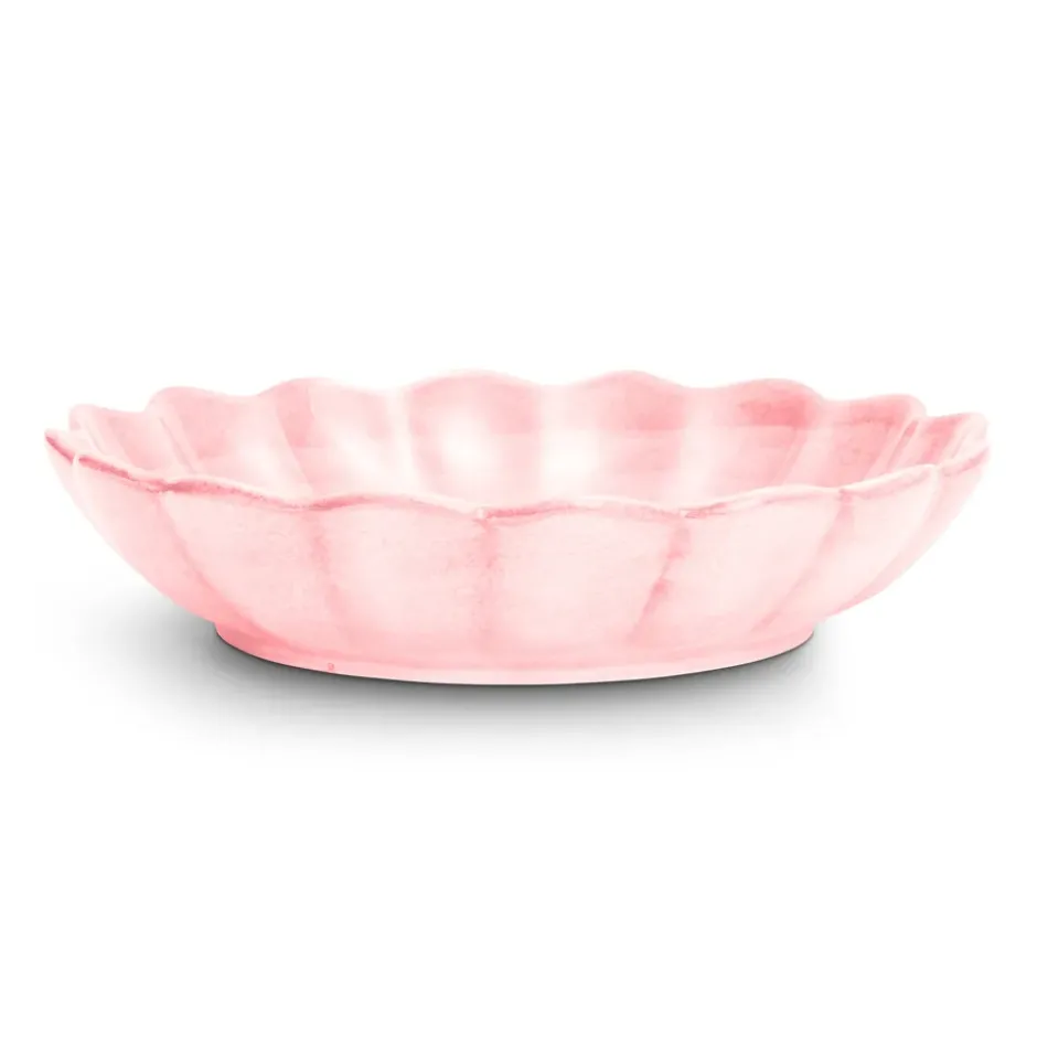 Oyster skål Ø31 cm, Ljusrosa