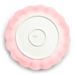 Oyster skål Ø31 cm, Ljusrosa