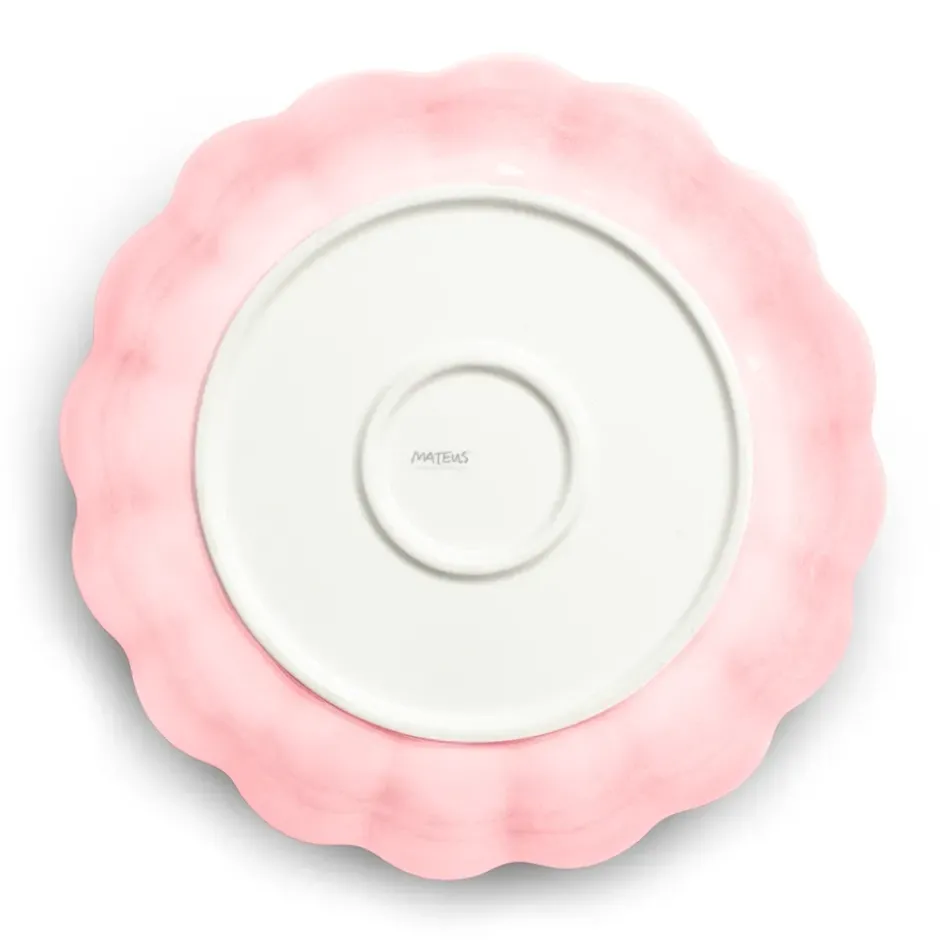 Oyster skål Ø31 cm, Ljusrosa