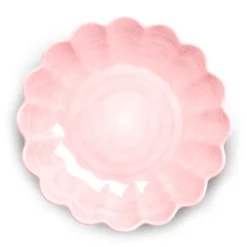 Oyster skål Ø31 cm, Ljusrosa
