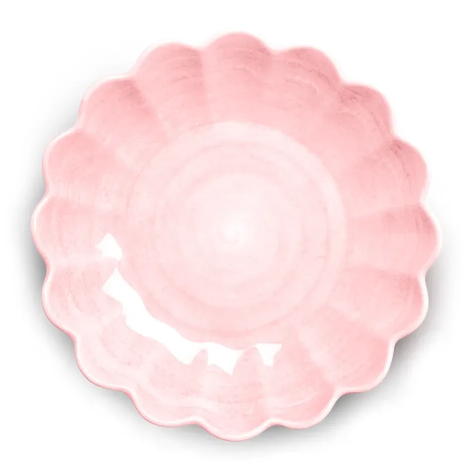 Oyster skål Ø31 cm, Ljusrosa