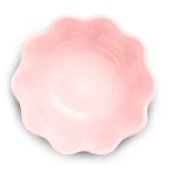 Oyster skål Ø13 cm, Ljusrosa