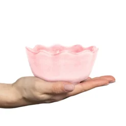Oyster skål Ø13 cm, Ljusrosa