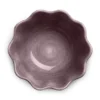 Oyster skål Ø13 cm, Plommon