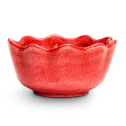 Oyster skål Ø13 cm, Röd