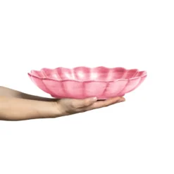 Oyster skål Ø31 cm, Rosa