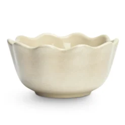 Oyster skål Ø13 cm, Sand