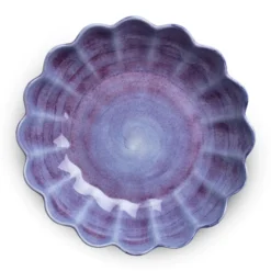 Oyster skål Ø31 cm, Viol