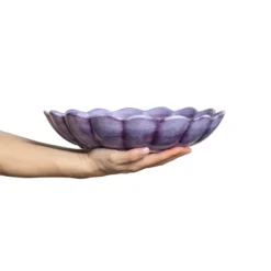 Oyster skål Ø31 cm, Viol