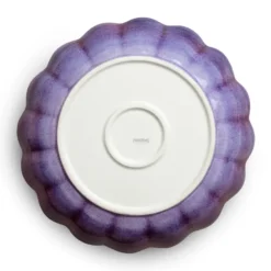 Oyster skål Ø31 cm, Viol