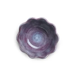 Oyster skål Ø13 cm, Viol