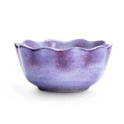 Oyster skål Ø13 cm, Viol