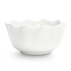 Oyster skål Ø13 cm, Vit