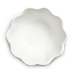 Oyster skål Ø13 cm, Vit