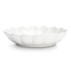 Oyster skål Ø31 cm, Vit