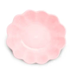 Oyster skål 16x18 cm, Ljusrosa