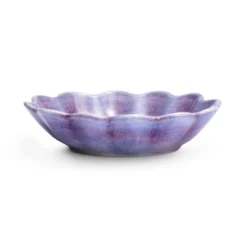 Oyster skål 16x18 cm, Viol