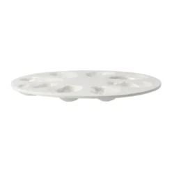 Oyster tallrik Ø27 cm, Vit