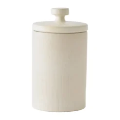 Palermo burk med lock, Offwhite, medium 1,1 L