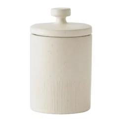 Palermo burk med lock, Offwhite, small 0,95 L